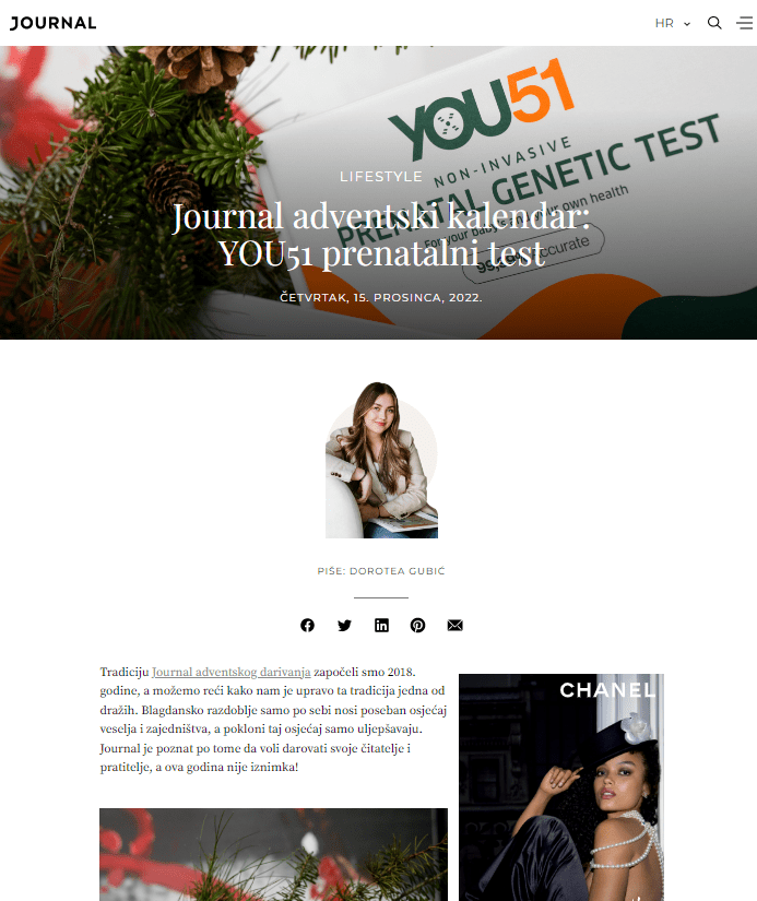 Journal.hr o YOU51 testu